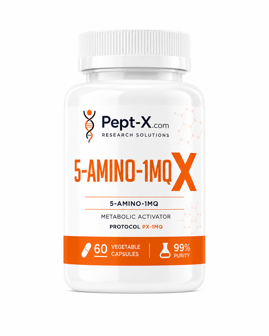 5-AMINO-1MQ (NNMTi) 50 мг, 60 капсул