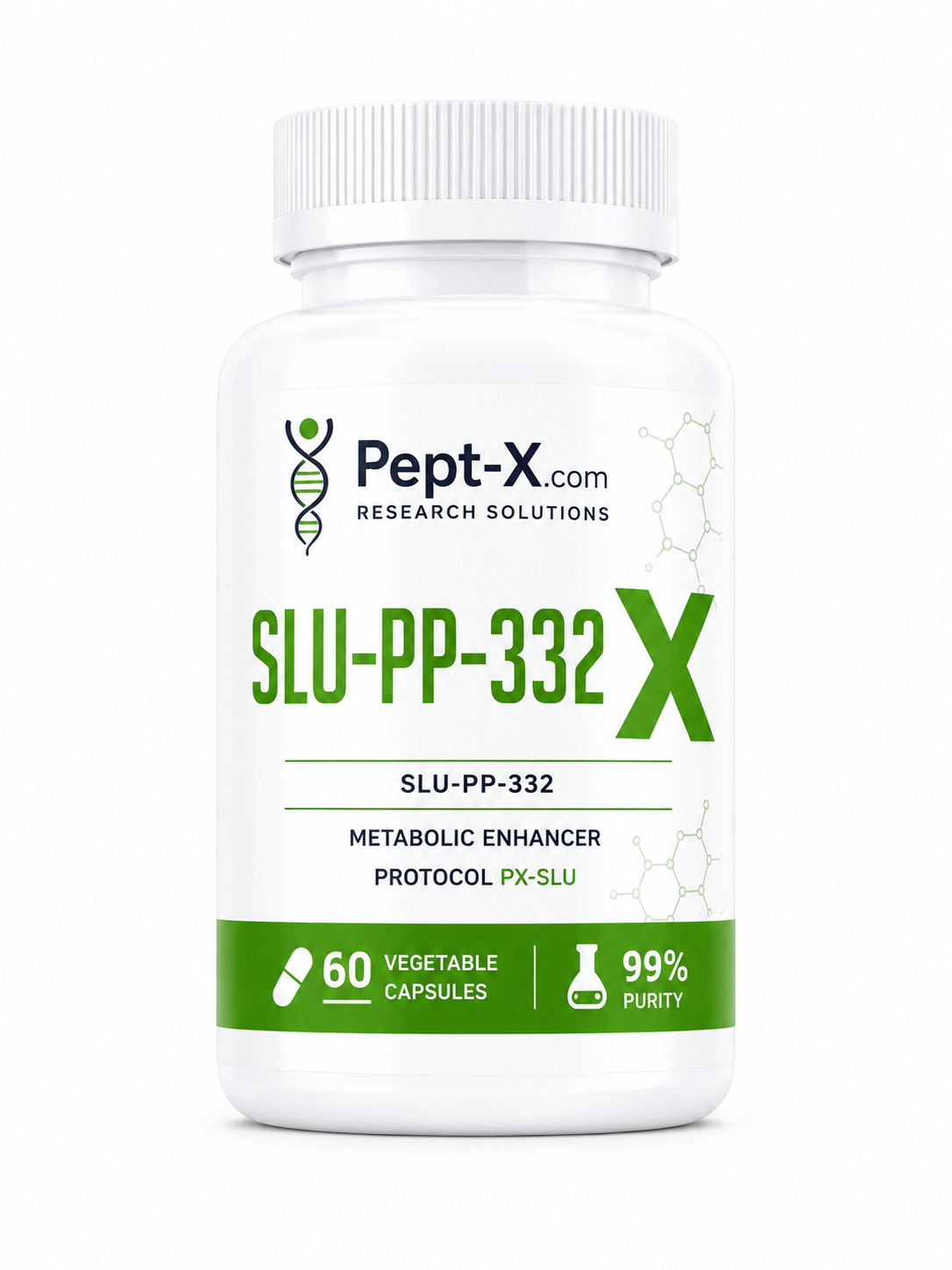 SLU-PP-332 Pept-X, 10 мг, 60 капсул